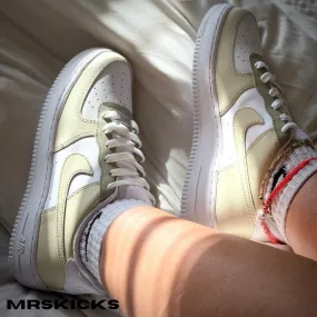 Comfort footbed Quick Fit Custom Cream Airforce 1