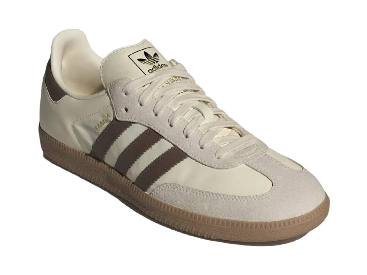 Quick Drying Travel Enthusiasts adidas Samba OG Cream White Preloved Brown