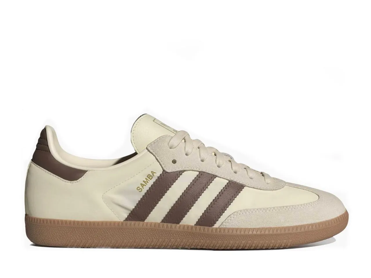 Viral Pop Party Glow adidas Samba OG Cream White Preloved Brown