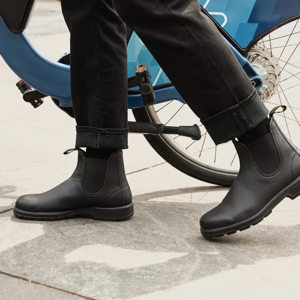 Seamless Comfort Blundstone Original Vegan 2115 in Black Reinforced Form Mountain Hike Soft