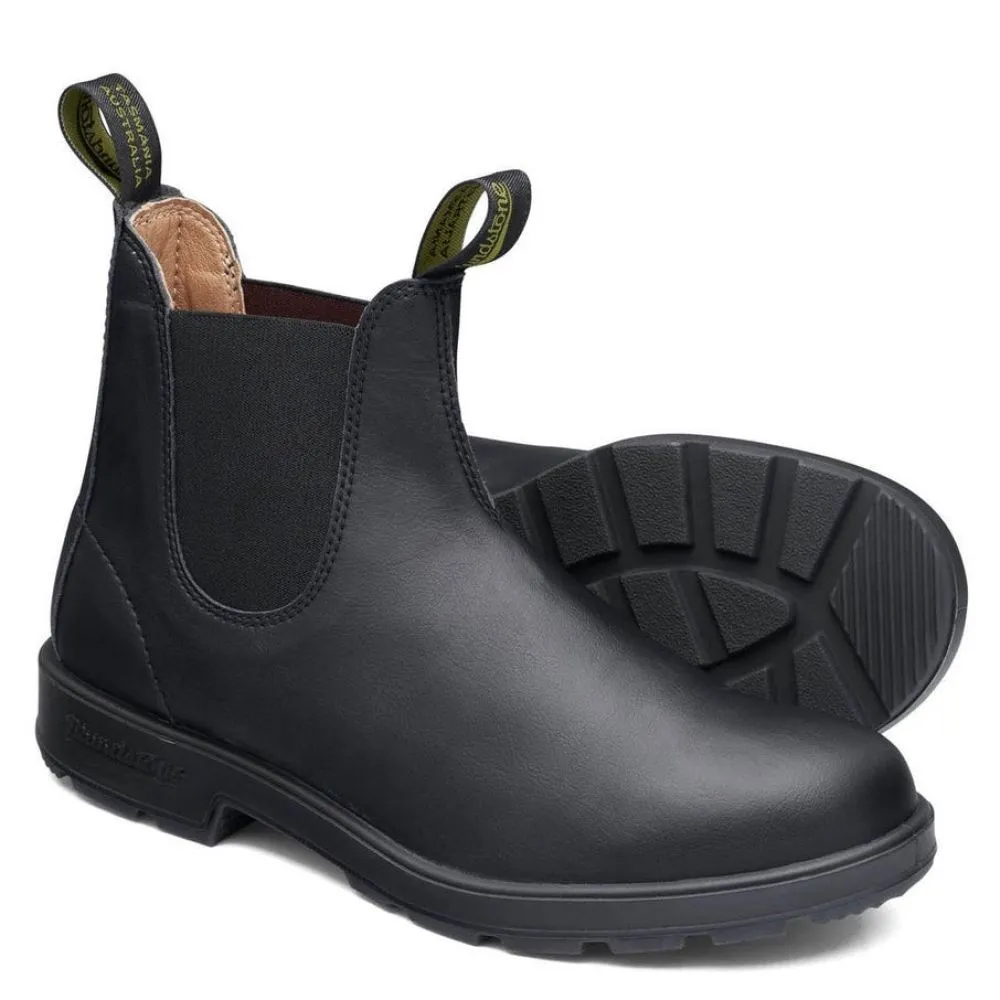 Feather Light Work Commute rubber Seamless Comfort Blundstone Original Vegan 2115 in Black