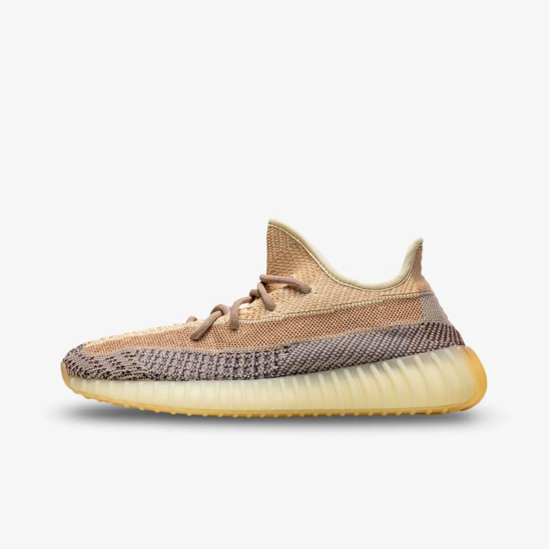 (Men's) adidas Yeezy Boost 350 V2 'Ash Pearl' (2021) GY7658 Easy performance Pace Balance