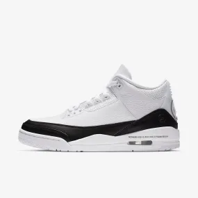 (Men's) Air Jordan 3 Retro SP x Fragment Design 'Hiroshi Fujiwara' (2020) DA3595-100 Soft Finish