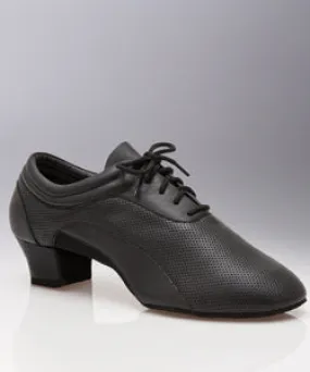 Armand -- Men's 1.75" Latin Oxford --  Black Elegant Mood Breath Fresh