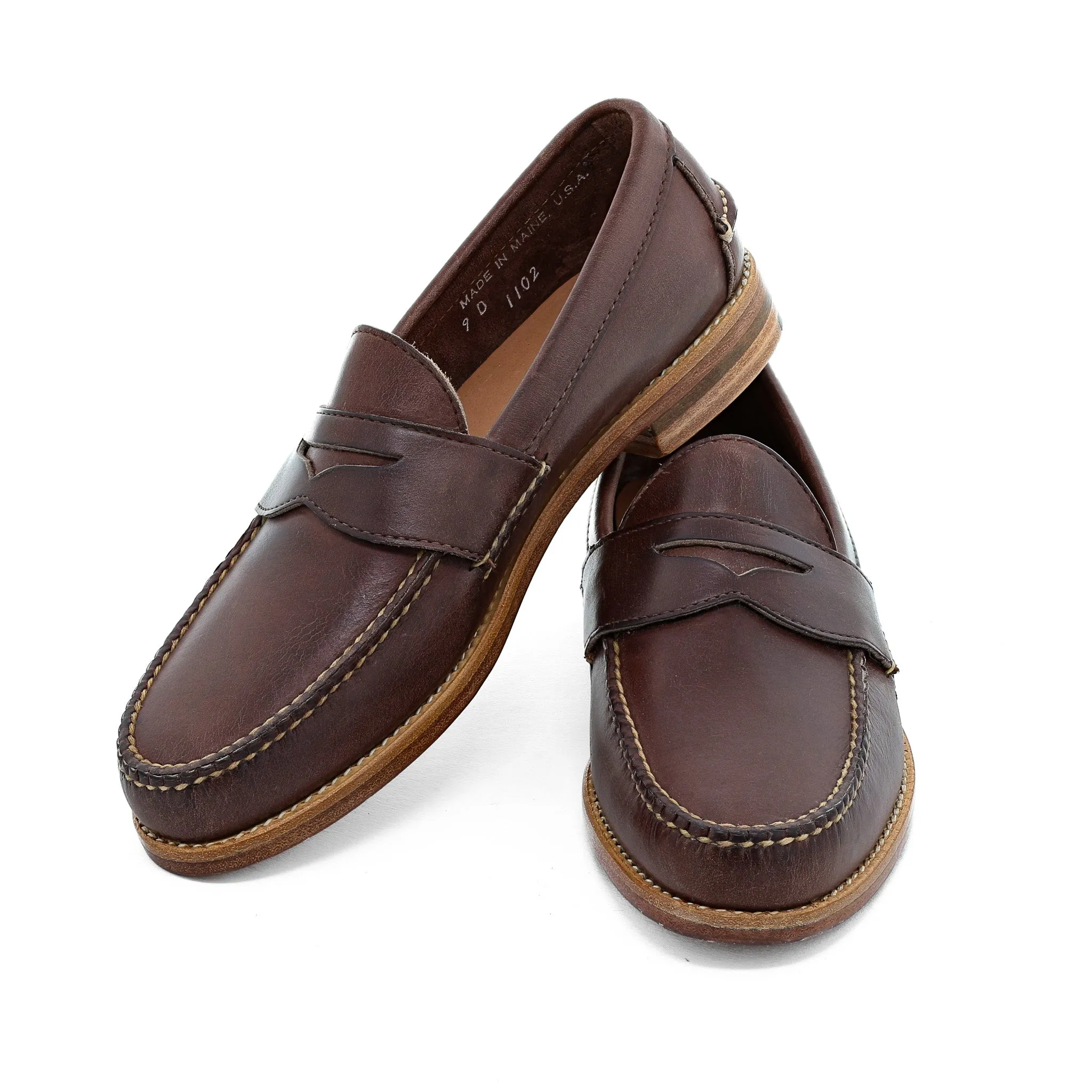 Fresh Walk Pinch Penny Loafer - Dark Brown