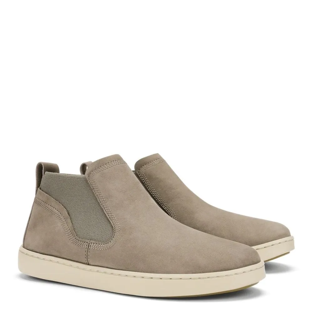 Secure OluKai Women's Pehuea Mid in Taupe Grey Comfortable Sockliner