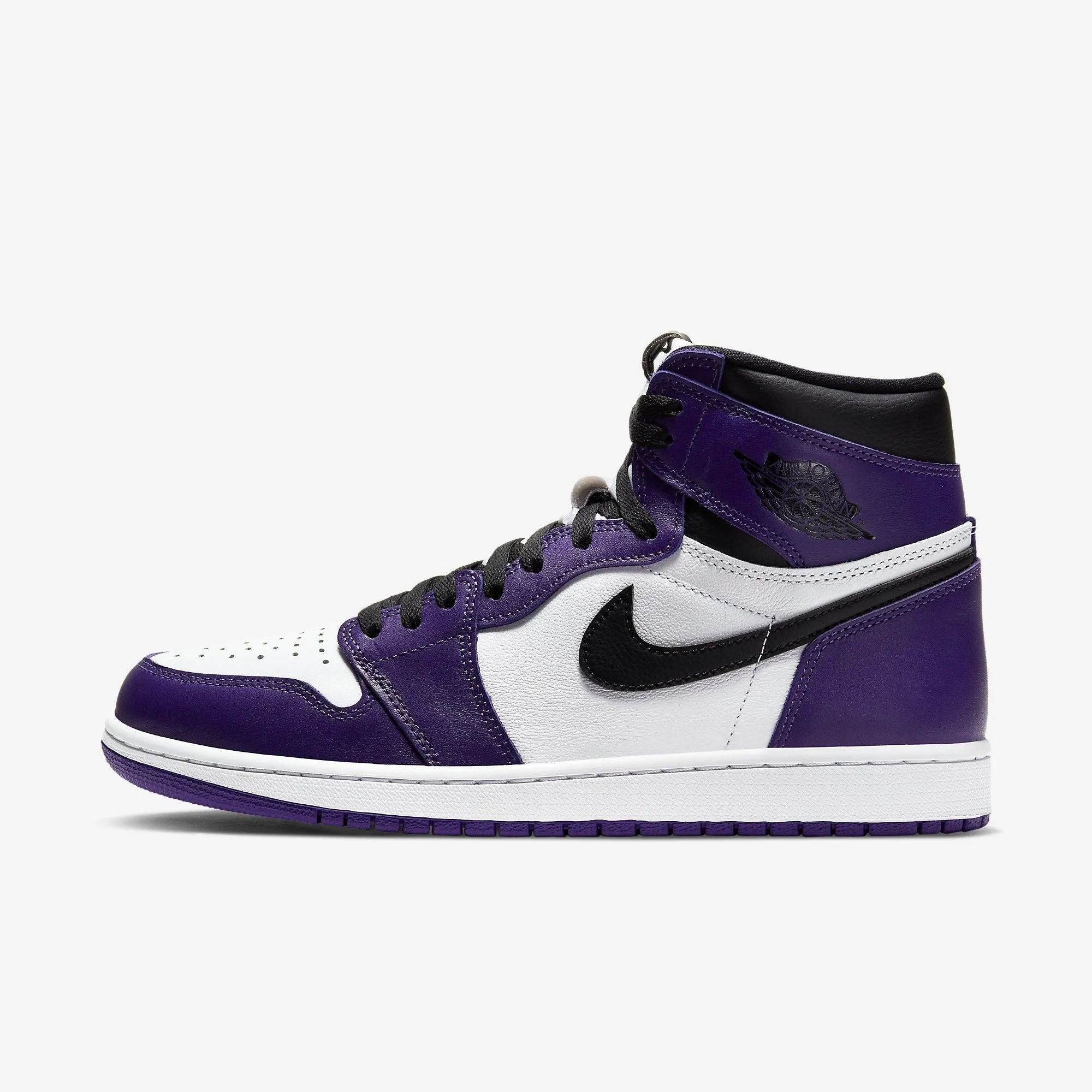 Drive Motion (Men's) Air Jordan 1 Retro High OG 'Court Purple 2.0' (2020) 555088-500