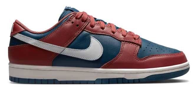Nike Dunk Low Retro Canyon Rust (W) Waterproof Outdoor Travel Breathable mesh
