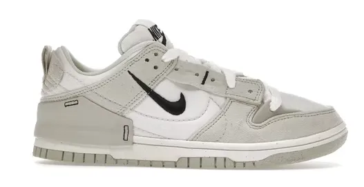 Tech Knit Nike Dunk Low Disrupt 2 Pale Ivory Black (W)