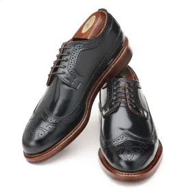 Stitch Design Chandler Longwing - Black Shell Cordovan