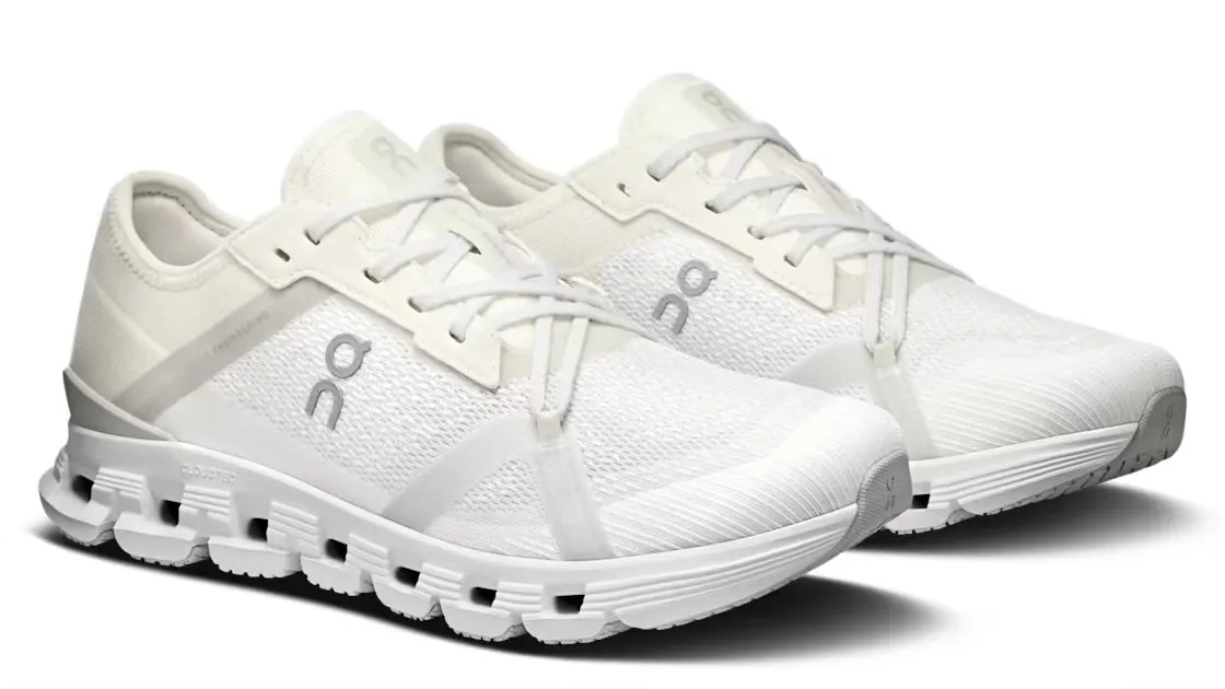 Queen Touch On Running Cloud X 4 AD White Wolf (Women's)