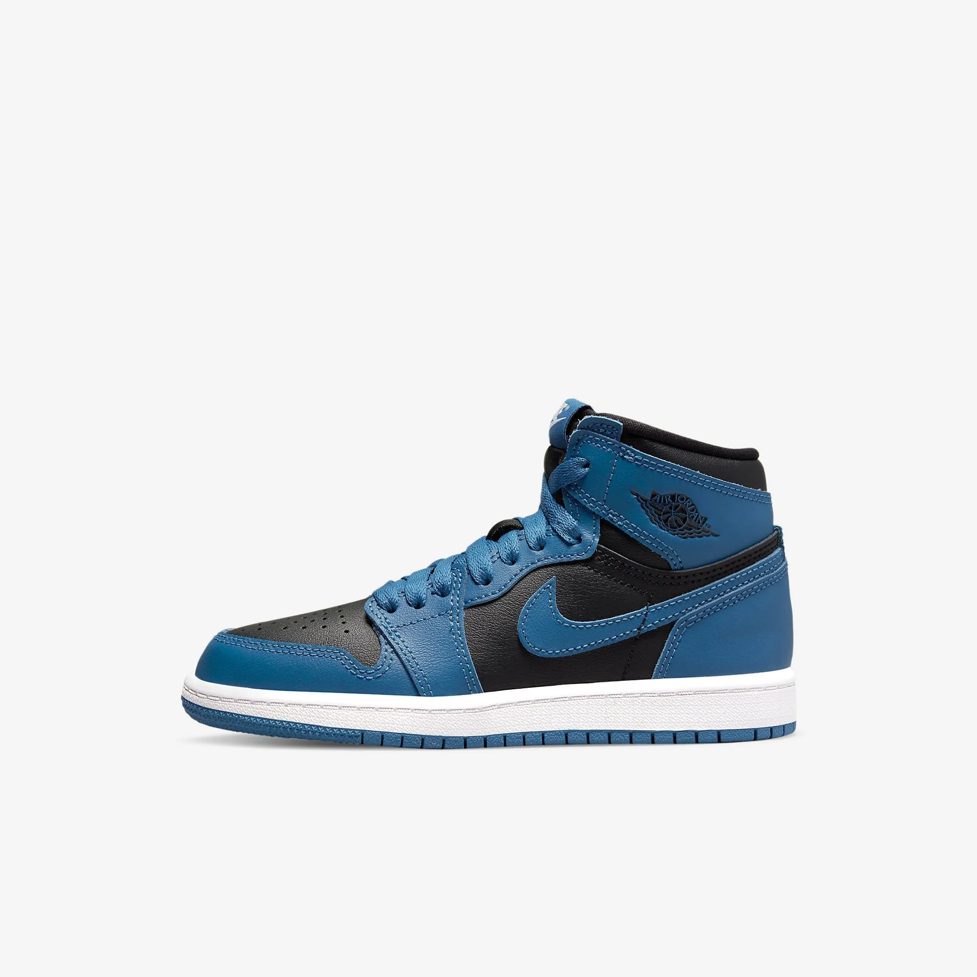 (PS) Air Jordan 1 Retro High OG 'Dark Marina Blue / Black' (2022) AQ2664-404 Eco Friendly Minimalist Fans