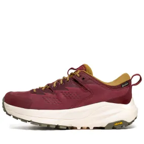 Hoka Kaha Low GORE-TEX TP - Varsity Burgundy/Alabaster runner