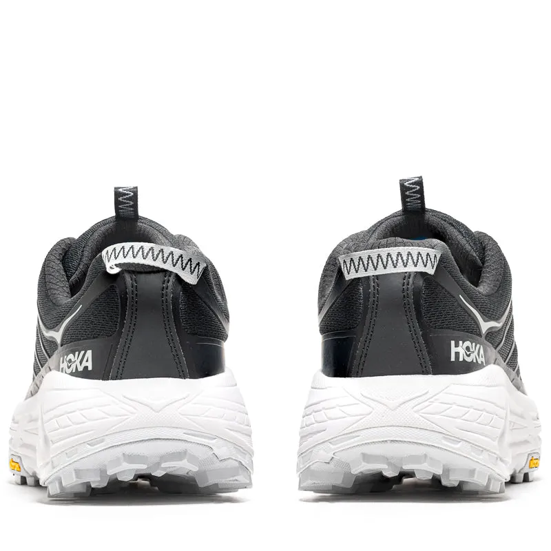 Interval running Stability control Hoka Mafate Three2 - Black/Cosmic Grey