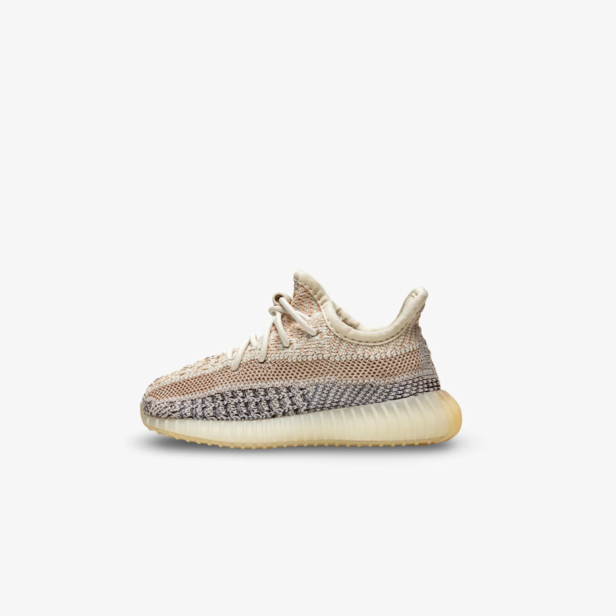 (Infant) adidas Yeezy Boost 350 V2 'Ash Pearl' (2021) GY7735 Durable Bottom