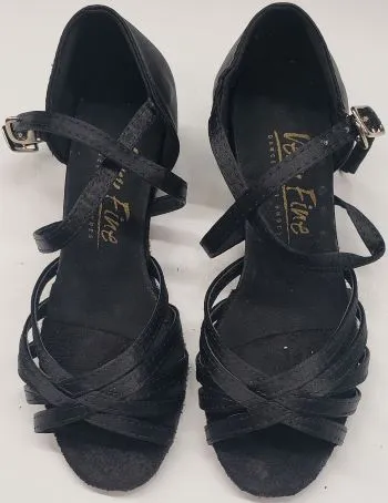 Melanie -- Girl's Latin Ballroom Sandal Kids Fun Boat Walk