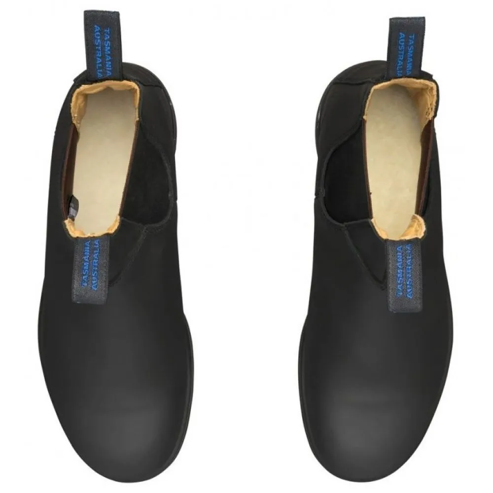 Shock Resistant Blundstone Winter Thermal Classic 566 in Black Urban Explorer