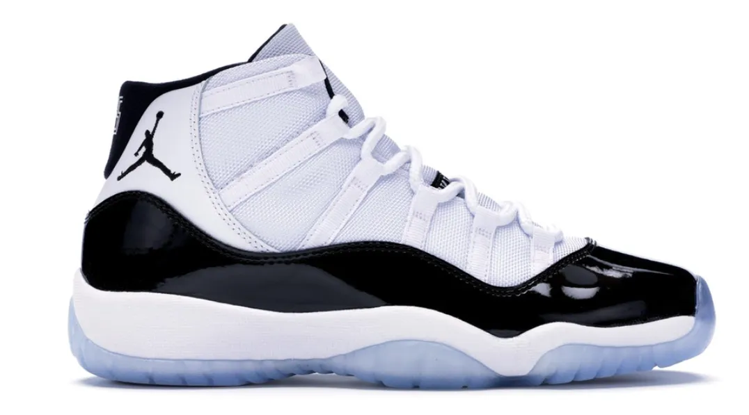 Comfort Upper Jordan 11 Retro Concord 2018 (YOUTH)