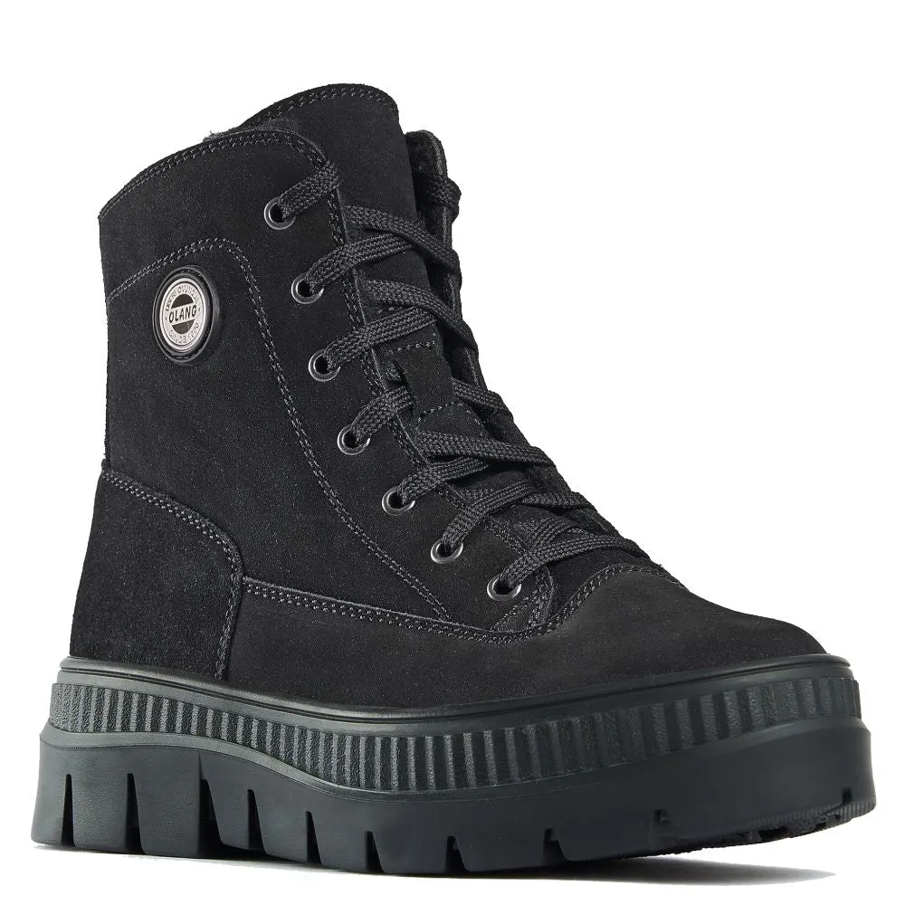 Shock Resistant Olang Women's Glee in Black Chic Fit Young Mood