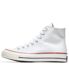 Swift Glide Converse Chuck 70 Hi - White/Garnet
