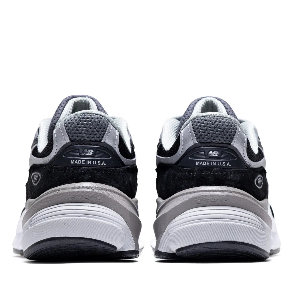 Quick Drying Fabric Women's New Balance Made in USA 990v6 - Black