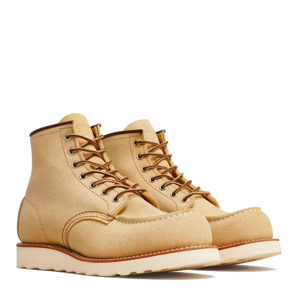 Outdoor Adventure Red Wing Men's Classic 6 Inch Moc 8833 in Hawthorne Abilene Leather (D Width)) Thermal Form