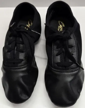 Comfort Curve Neco -- Women's Split Sole Jazz Oxford -- Black