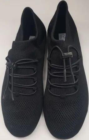 Fischer -- Women's Practice Ballroom Oxford -- Black Secure fit Energy Boost