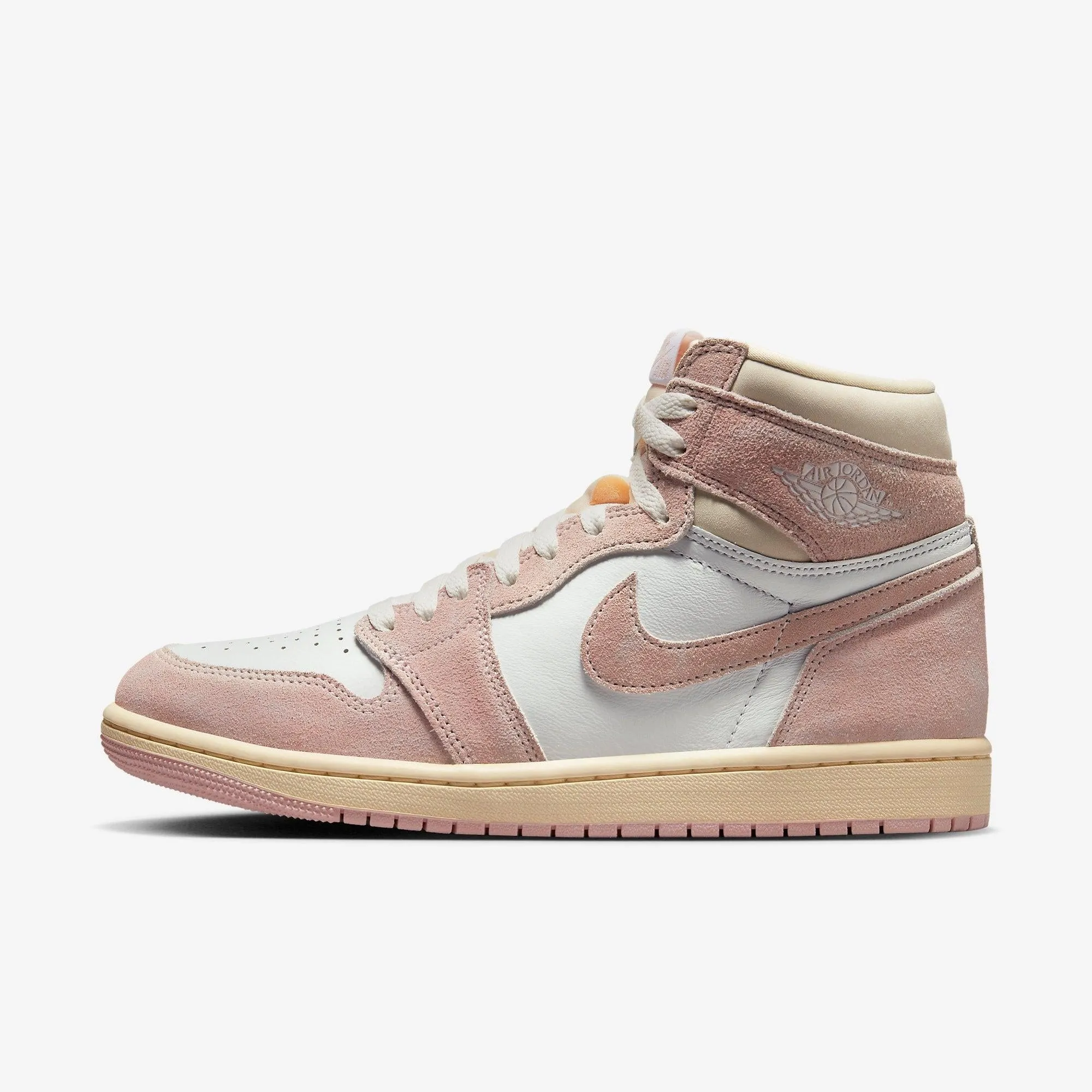 (Women's) Air Jordan 1 Retro High OG 'Washed Pink' (2023) FD2596-600 Shock Guard Airport Easy