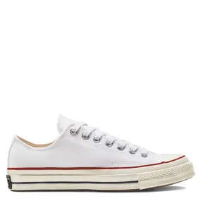 Slip-On Versatility Converse Chuck 70 Low in White/Garnet/Egret Slip Off Breathable Sandals