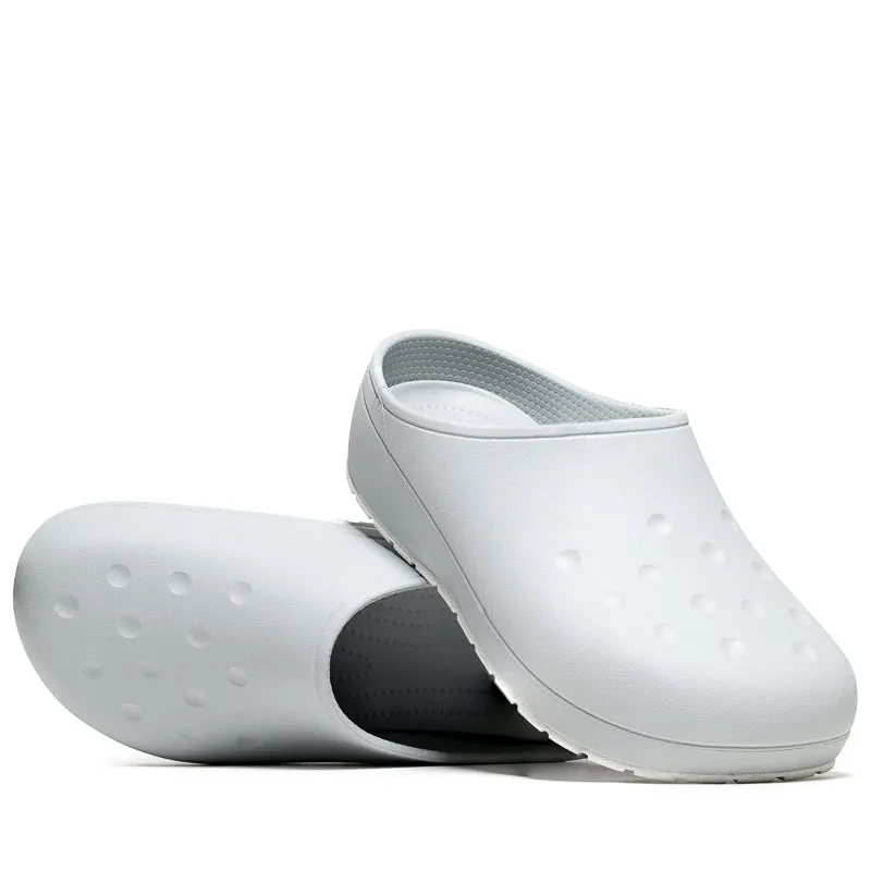 Crocs Classic Quiet Clog - Mirage Quick Drying Work Commute