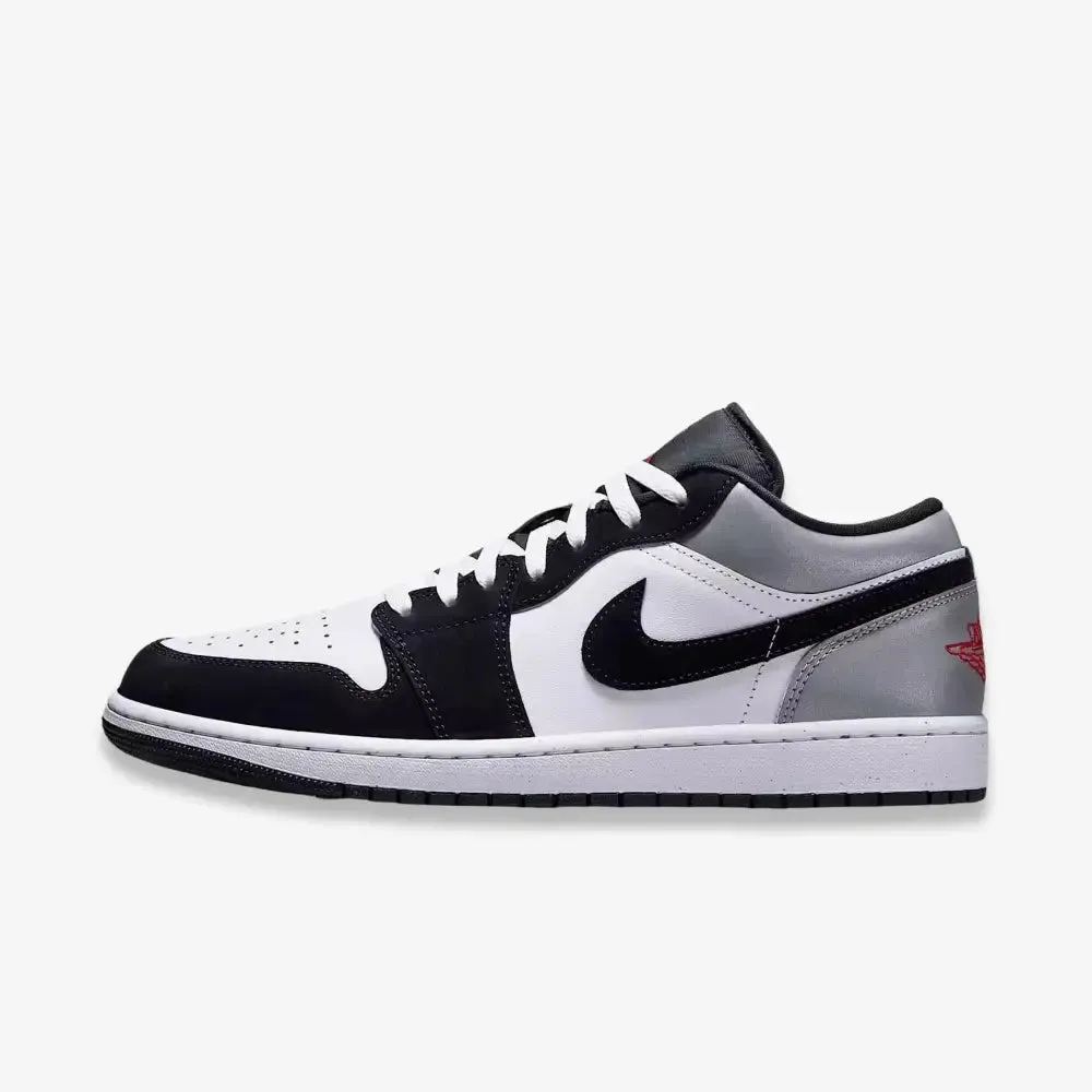 (Men's) Air Jordan 1 Low SE 'Black / Matte Silver' (2025) HF3148-106 Quality