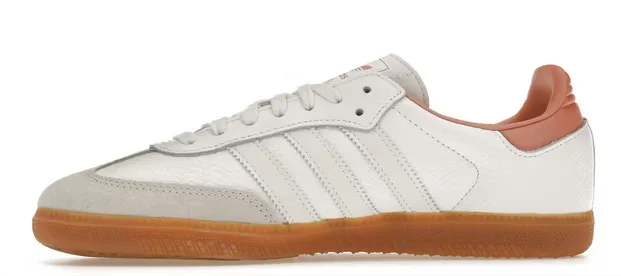 adidas Samba OG White Wonder Clay Gum (Women's) King Strong