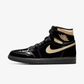 (Men's) Air Jordan 1 Retro High OG 'Metallic Gold' (2020) 555088-032 Dual Tone New In