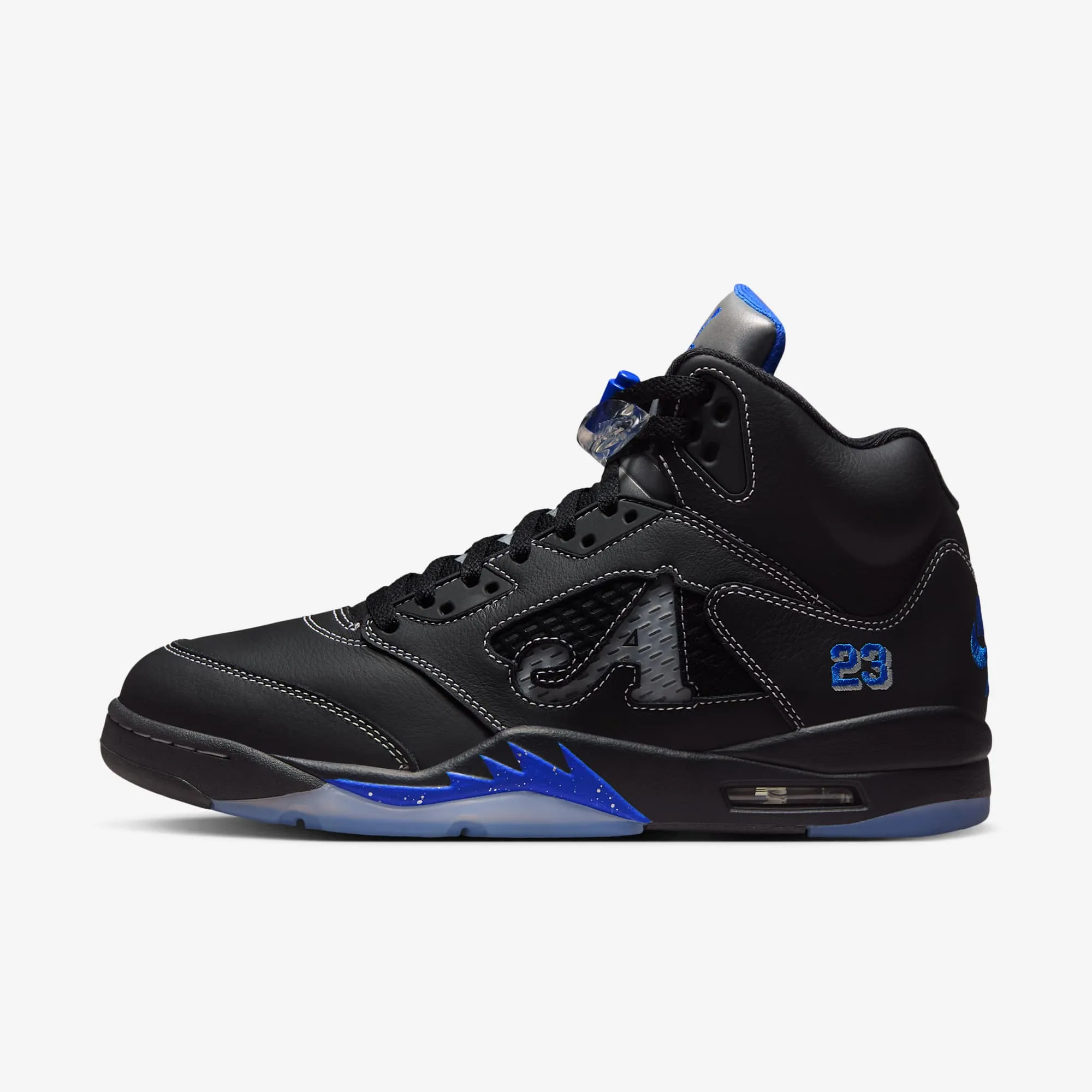 Lightweight Ease Ergonomic Fit *PRE-ORDER* (Men's) Air Jordan 5 Retro OG SP x Awake NY 'Black / Racer Blue' (2025) DV4982-004