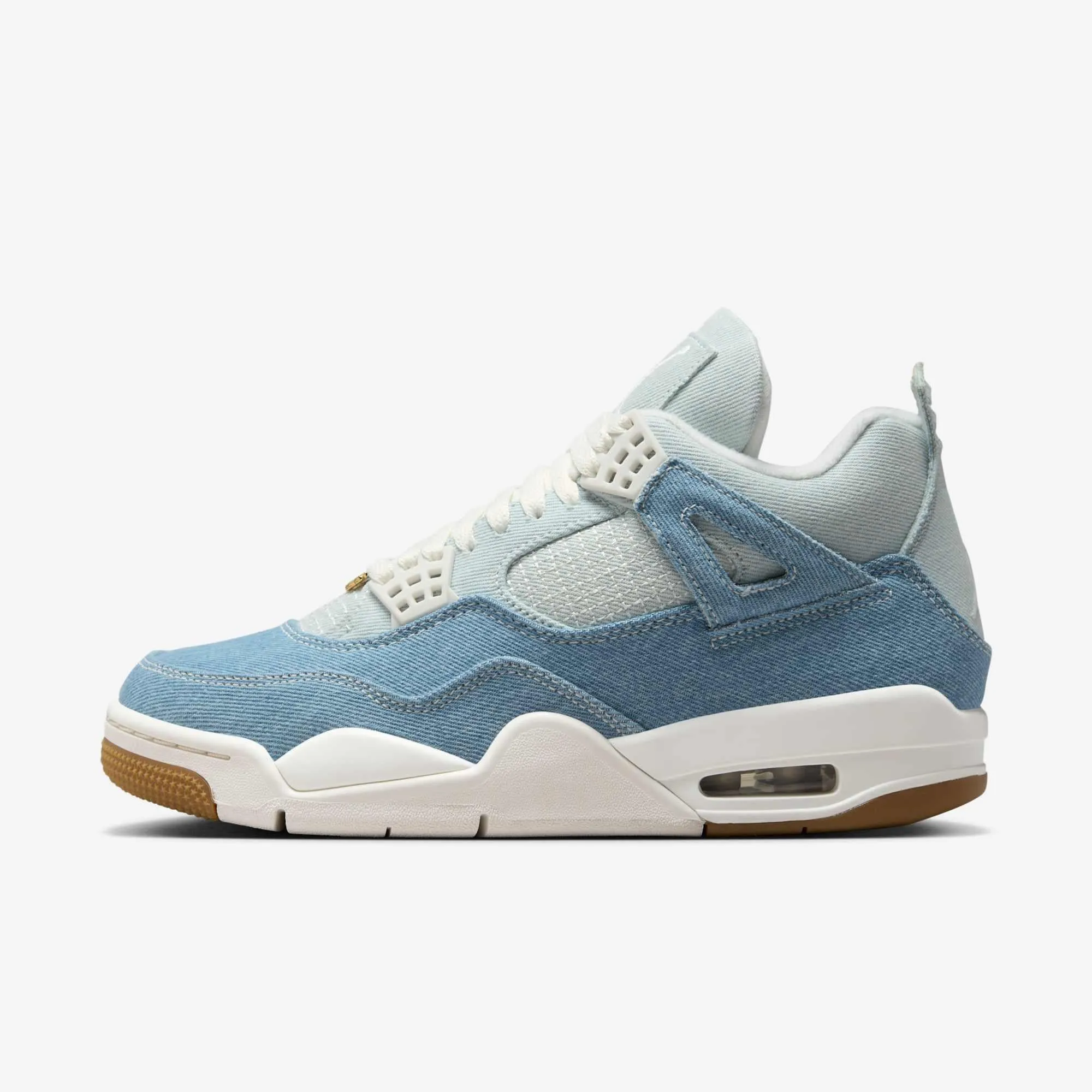 Cushioning Pods Torque Control Shank (Women's) Air Jordan 4 Retro TEX 'Denim / Worn Blue' (2025) IB6716-100