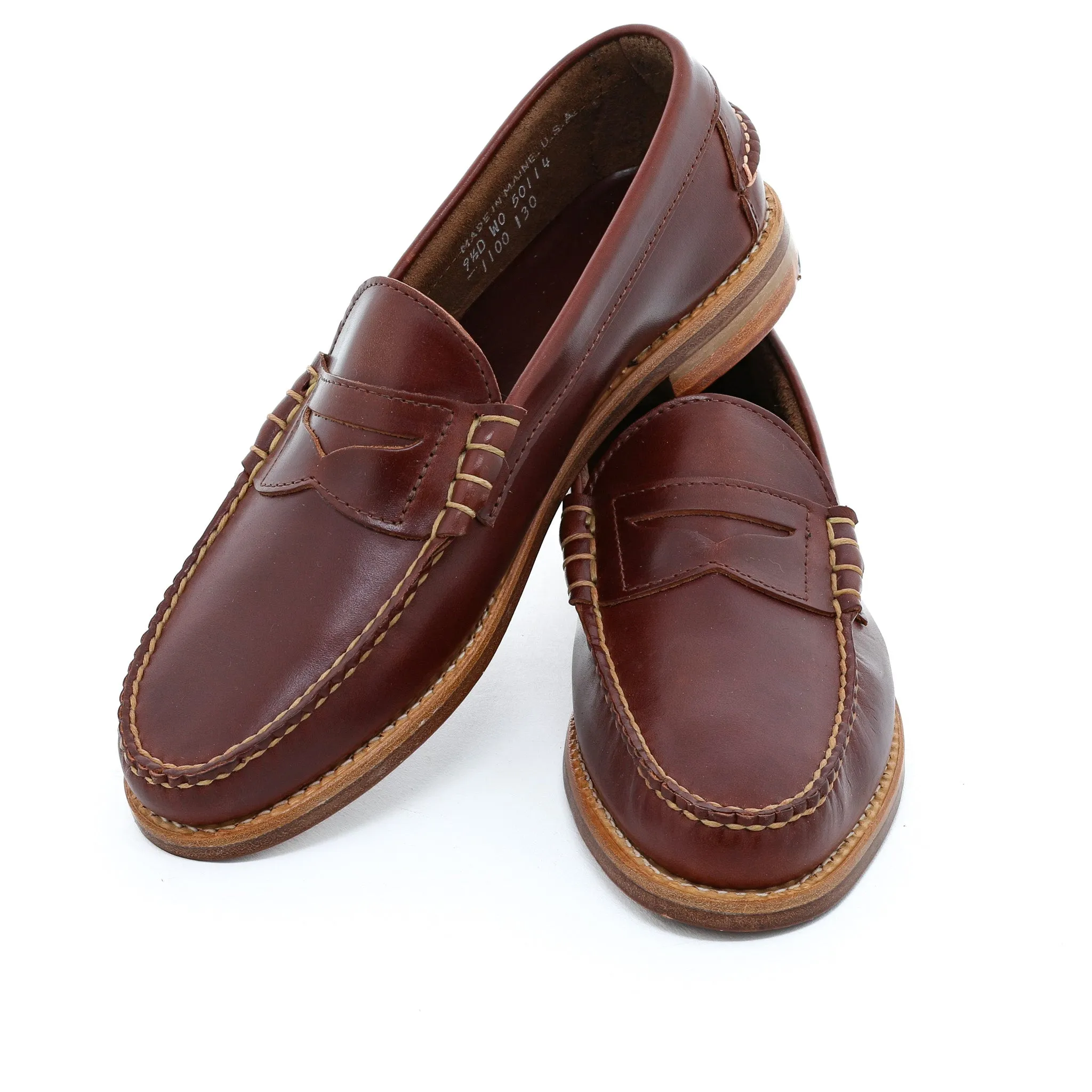 Beefroll Penny Loafers - British Tan Urban Breeze
