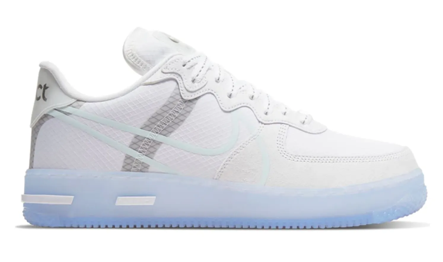 Boho Free Air Force 1 React Light Bone (WOMEN)