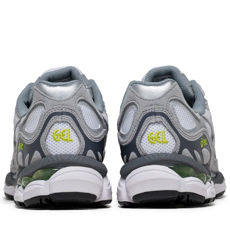 Balanced Arch Asics Gel-NYC - White/Glacier Grey