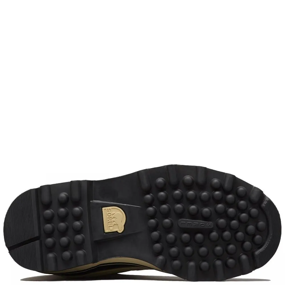 Hiking Comfort All-Weather Design. Snow Tested Sorel Women's Caribou Boot in Buff