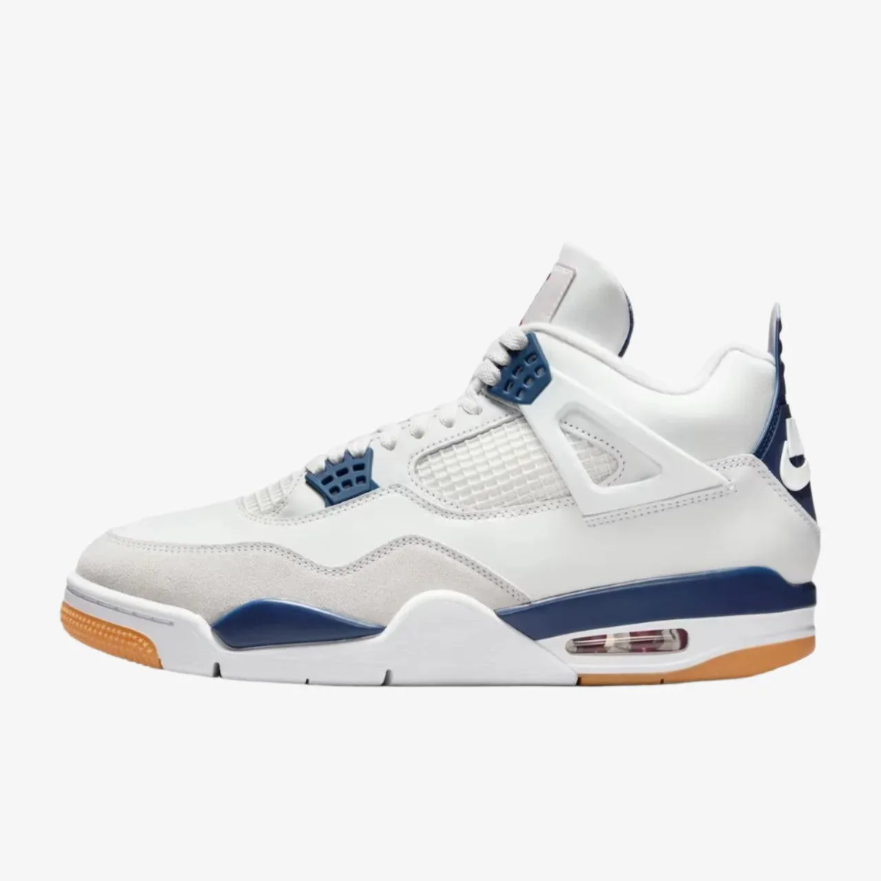 (Men's) Air Jordan 4 Retro SP x Nike SB 'Navy Blue' (2025) DR5415-100 Ultra-modern Dynamic Feel Resilient Pace
