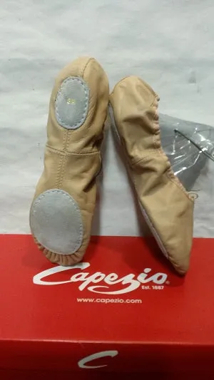 Lissette -- Women's Leather Split Sole Ballet -- Pink design Quick Dash