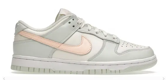 Toe box Nike Dunk Low Barely Green (Women's)