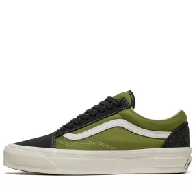 design Care Ease Vans LX Old Skool - Accra Aged Green