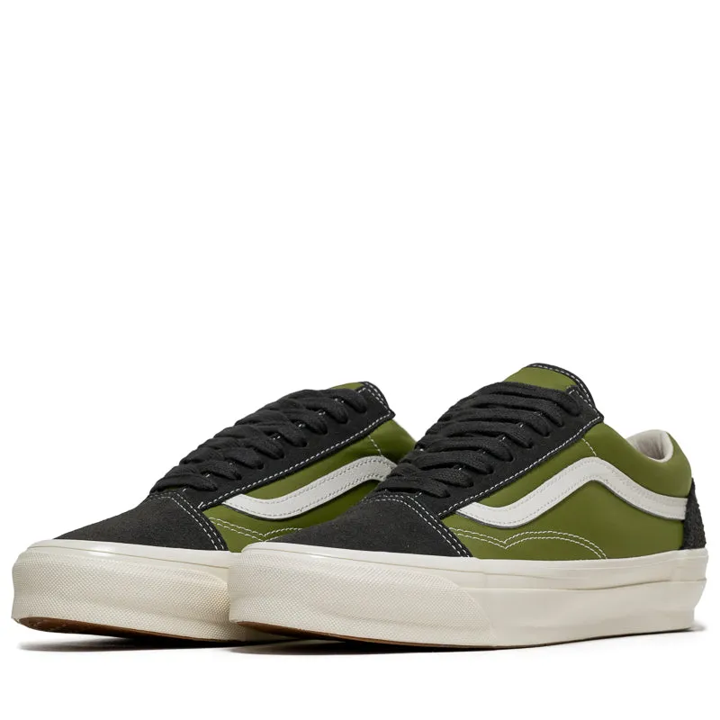 Shockproof Running Vans LX Old Skool - Accra Aged Green