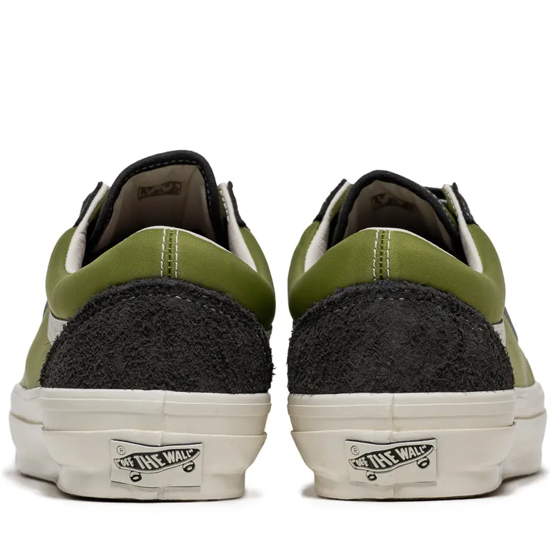 Vans LX Old Skool - Accra Aged Green Feather Light City Adventure Airy Design