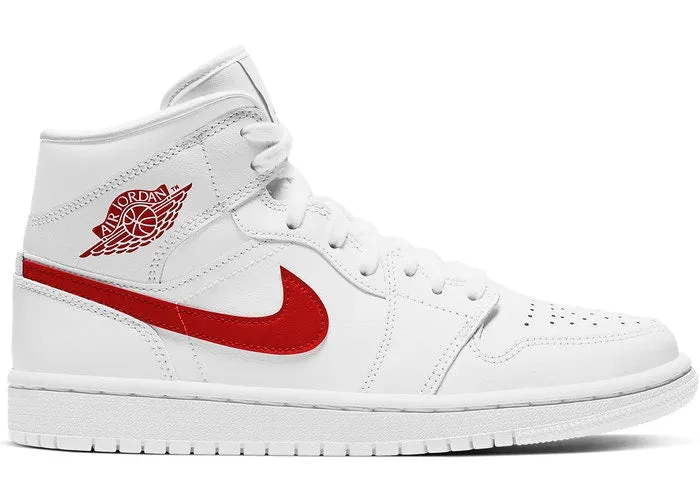 Comfort Strap Jordan 1 Mid White University Red