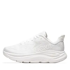Women's Hoka Clifton 10 - White/White Lightweight Mesh