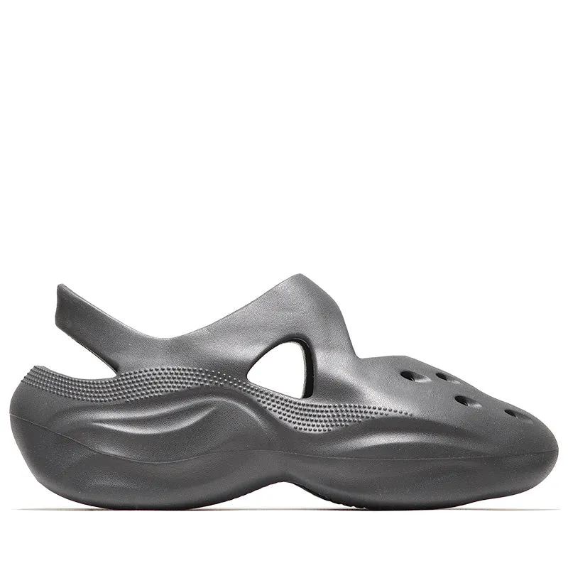 Dingyun Zhang x Crocs Diffuser - Black Sand Seamless Fit Outdoor Explorers High Arch