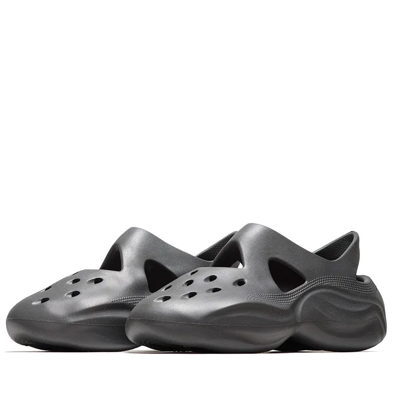 Dingyun Zhang x Crocs Diffuser - Black Sand Zip Up